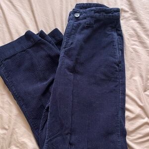 Blue Corduroy Pants